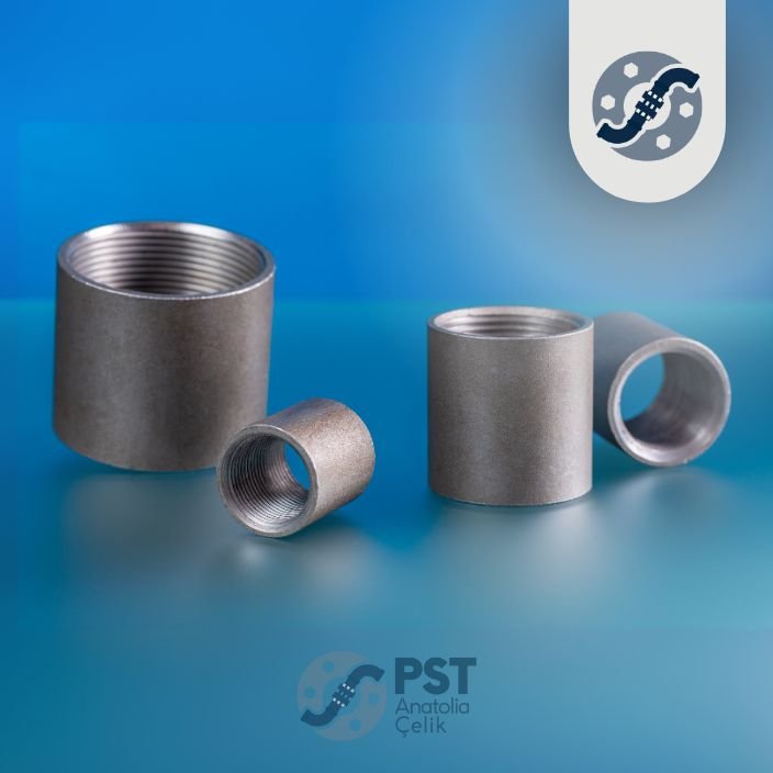 Manşon Coupling Pipe Fitting