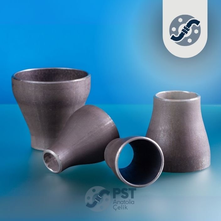 Redüksiyon boru bağlantı reducer pipe fitting