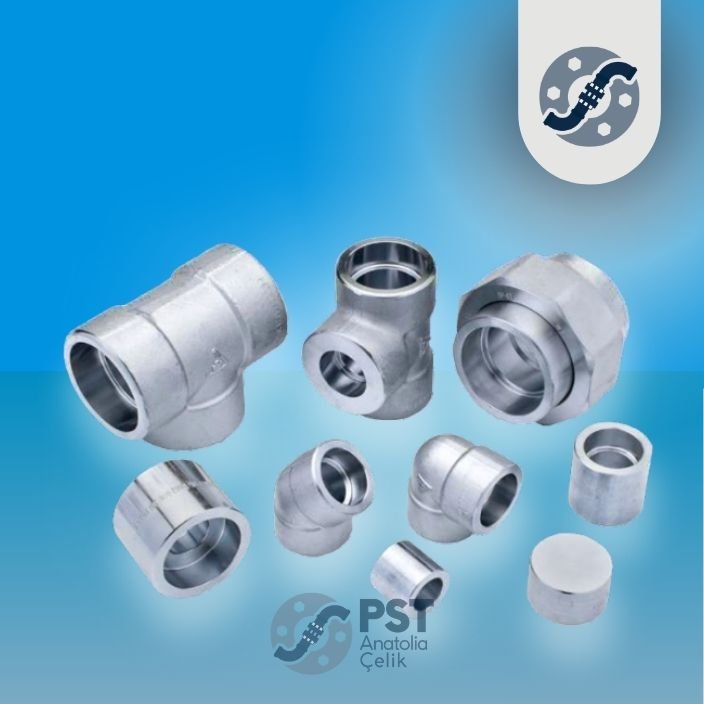 Tee Pipe Fittings - Tee Boru Bağlantı Elemanı