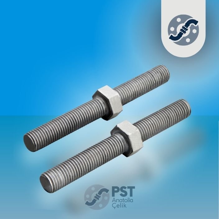 Saplama Somun Stud Bolt