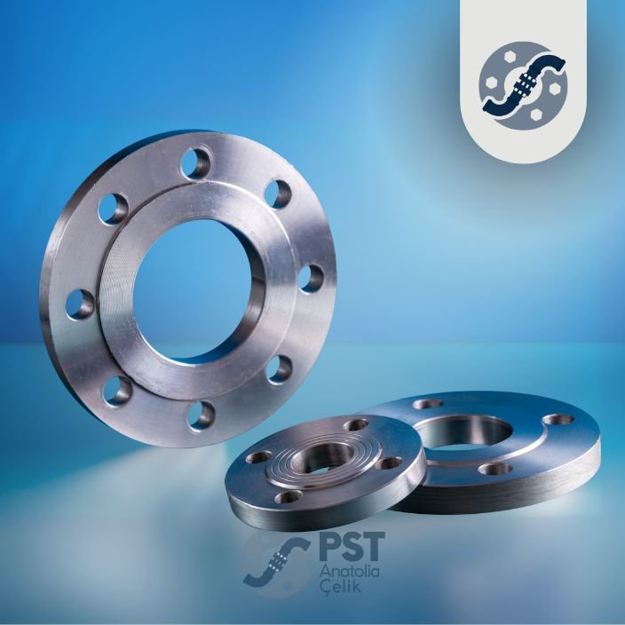 Slip On Flange (Düz Geçme Flanş)