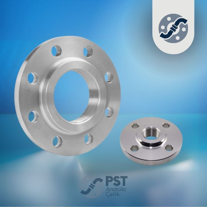 Threaded Flange (Dişli Flanş) 