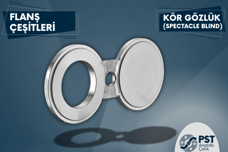 Gözlük Flanş