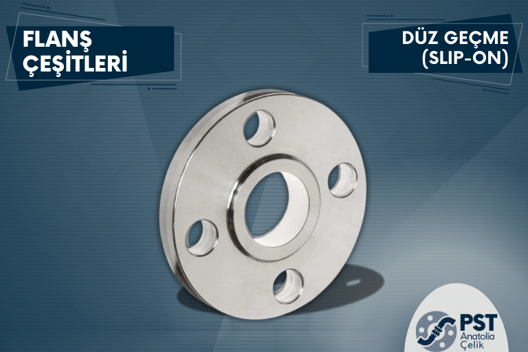 Slip-on Flange Düz Geçme Flanş