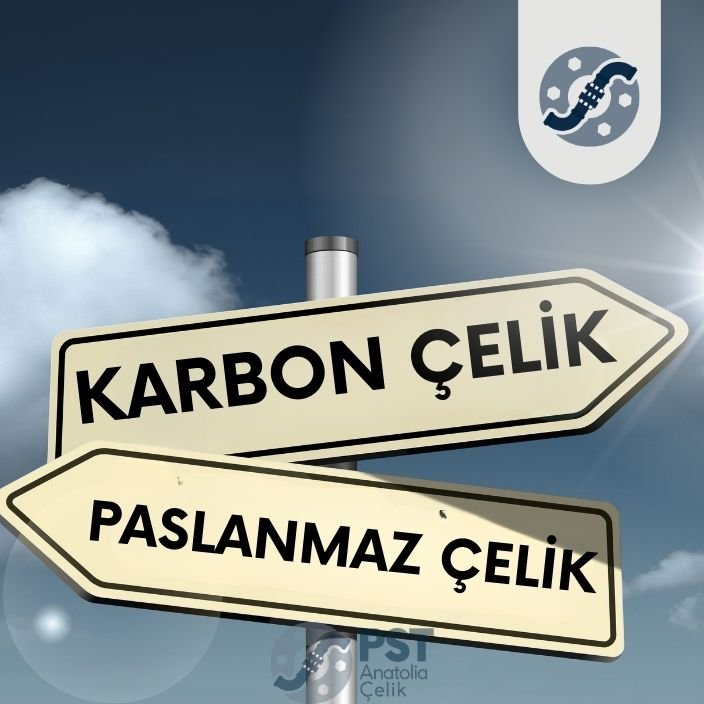 Karbon Çelik ve Paslanmaz Çelik Flanşlar