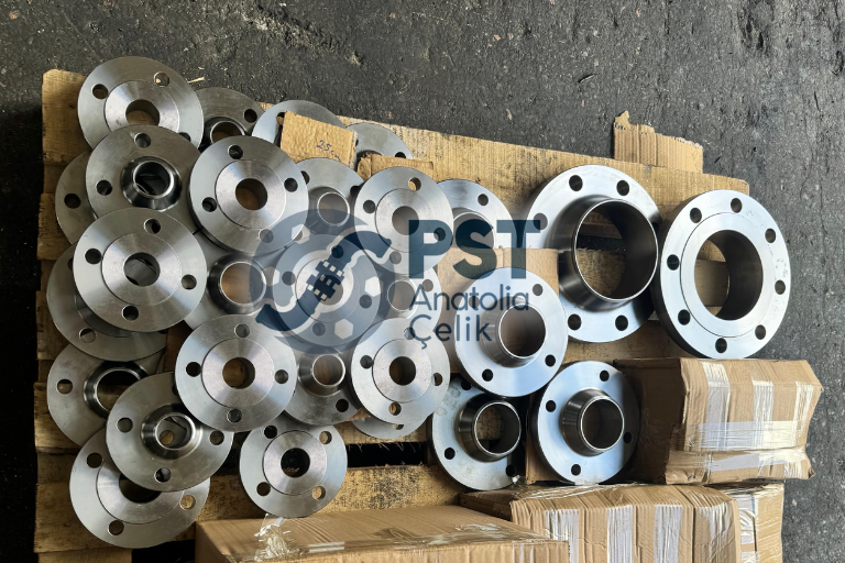 Paslanmaz Celik Flange